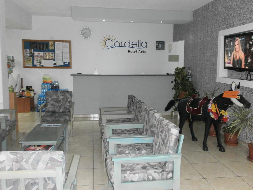 Cordelia Hotel Apartments Agia Napa Buitenkant foto