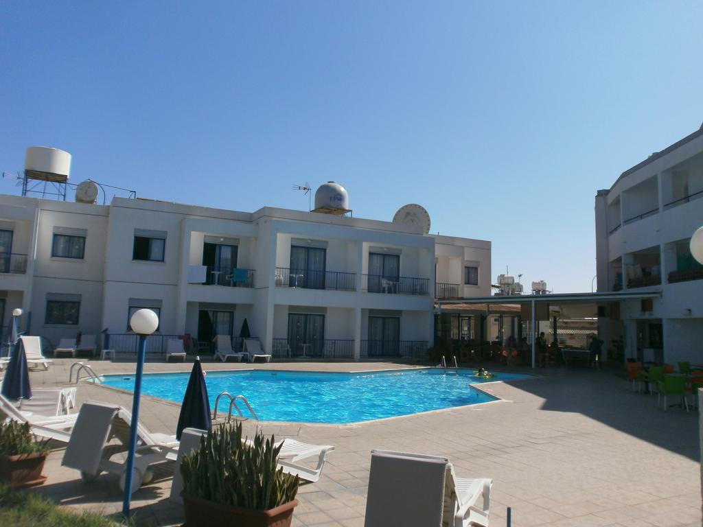 Cordelia Hotel Apartments Agia Napa Buitenkant foto