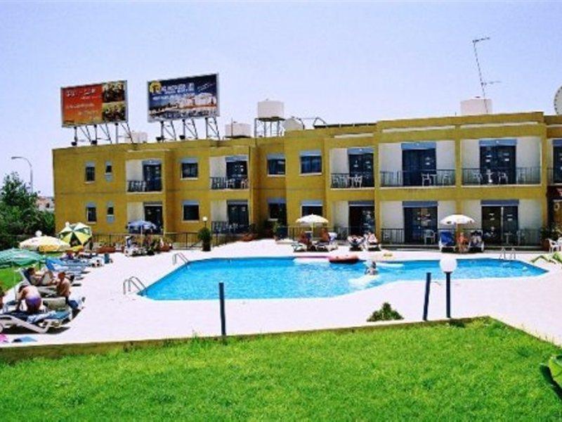 Cordelia Hotel Apartments Agia Napa Buitenkant foto