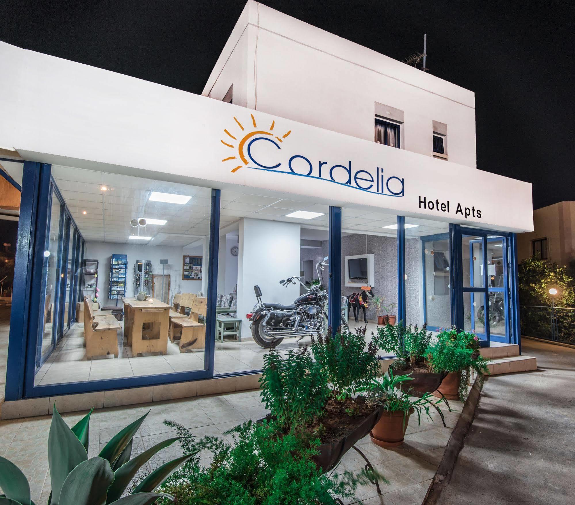 Cordelia Hotel Apartments Agia Napa Buitenkant foto