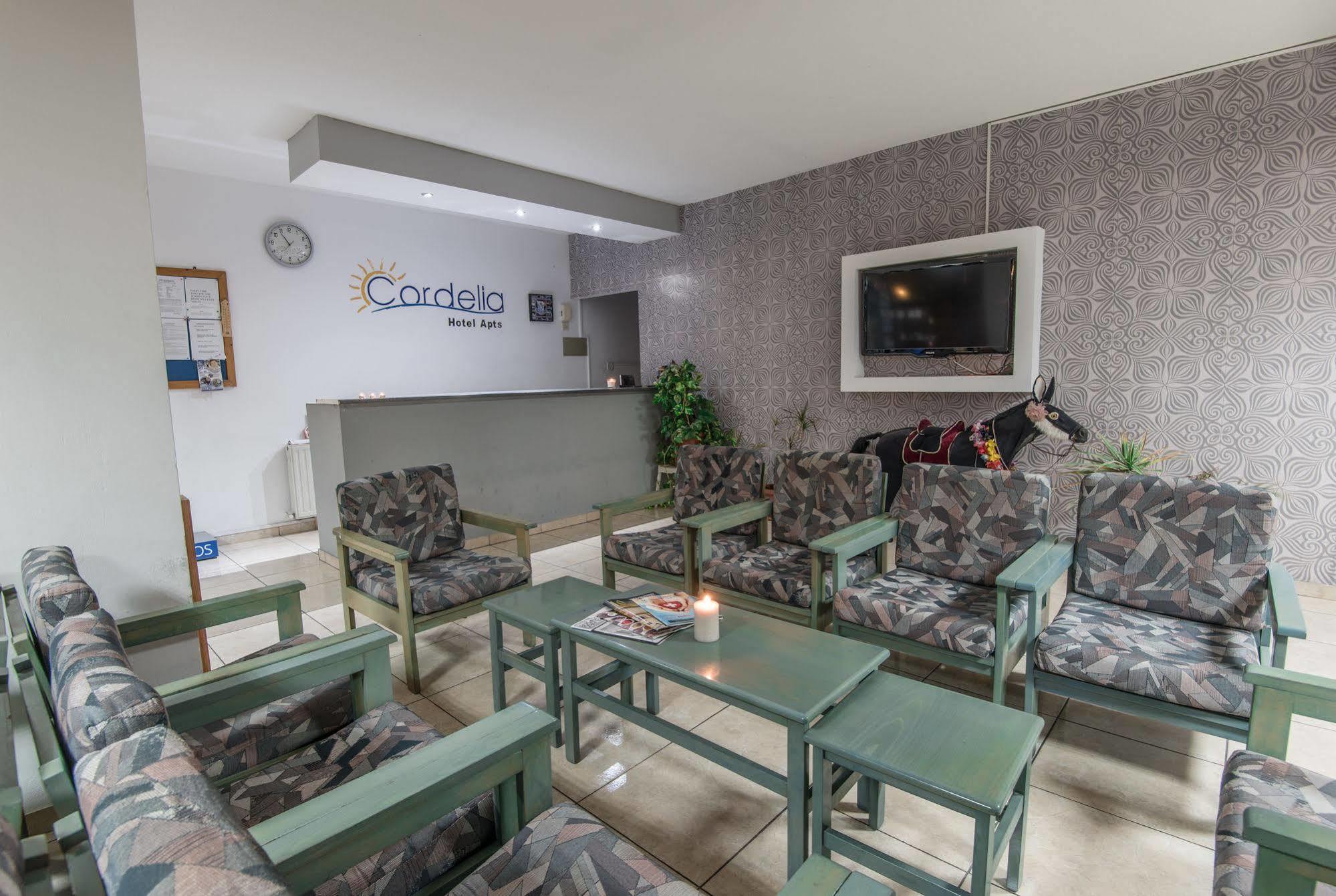 Cordelia Hotel Apartments Agia Napa Buitenkant foto
