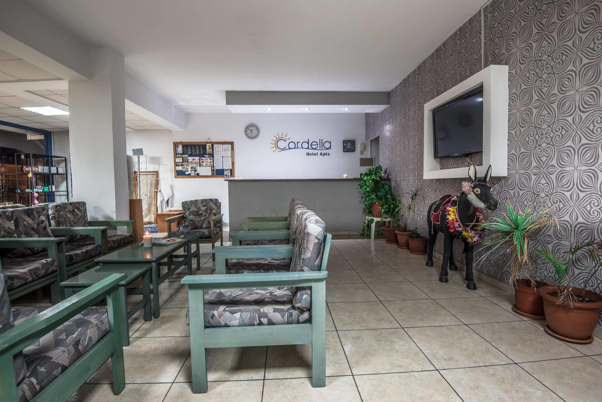 Cordelia Hotel Apartments Agia Napa Buitenkant foto