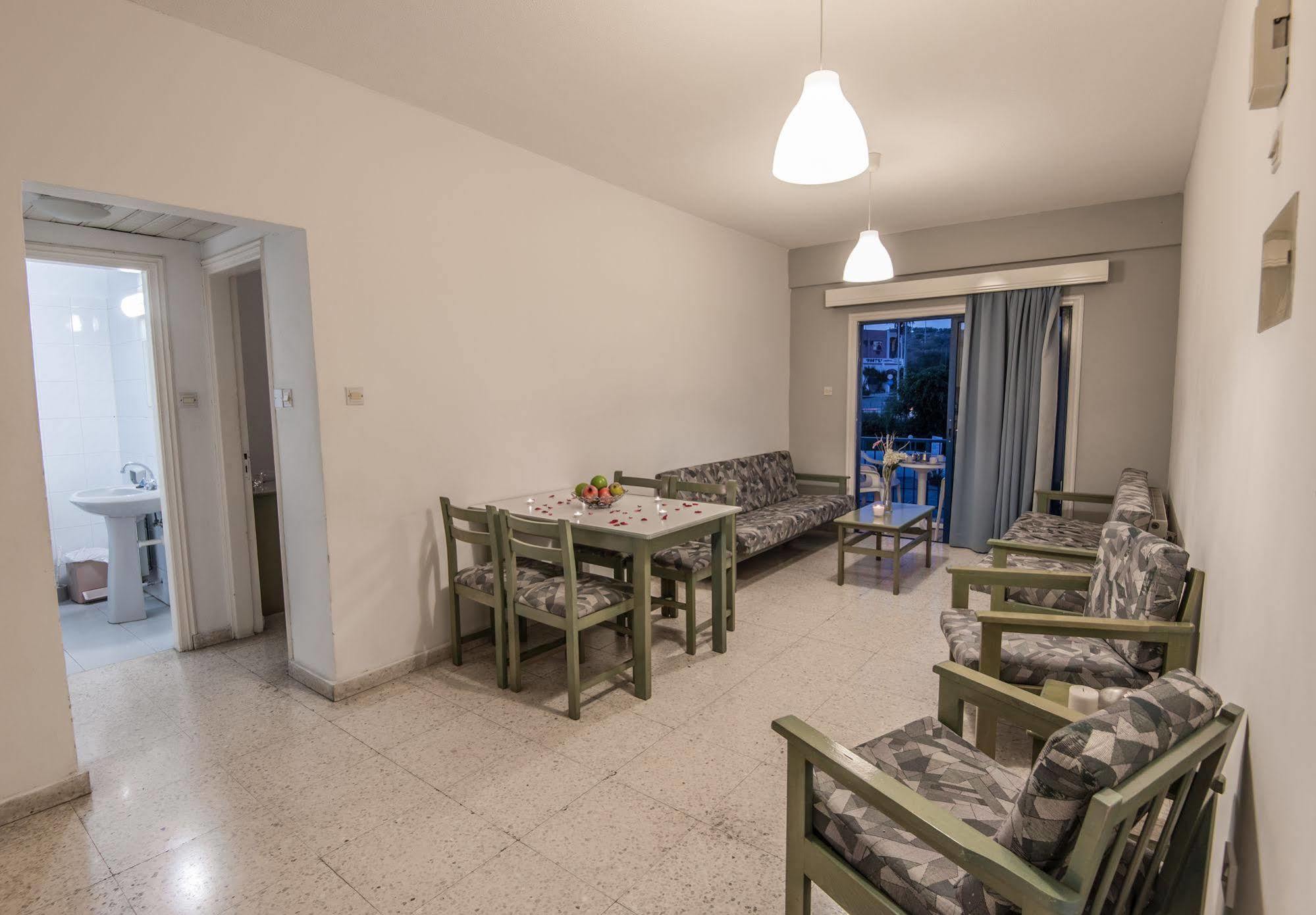Cordelia Hotel Apartments Agia Napa Buitenkant foto